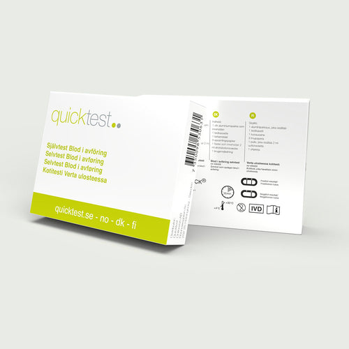 Veritesti ulosteesta