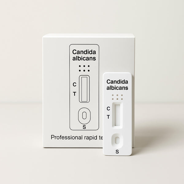Candida albicans -pikatesti 10 kpl – Ammattikäyttöön