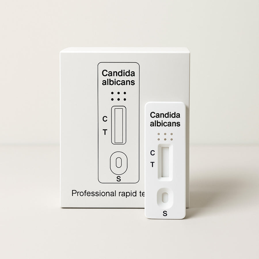 Candida albicans -pikatesti 10 kpl – Ammattikäyttöön