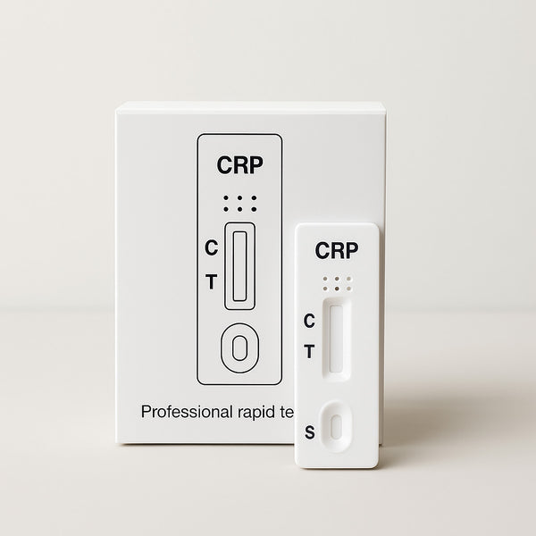 CRP-pikatesti 10 kpl – Ammattikäyttöön