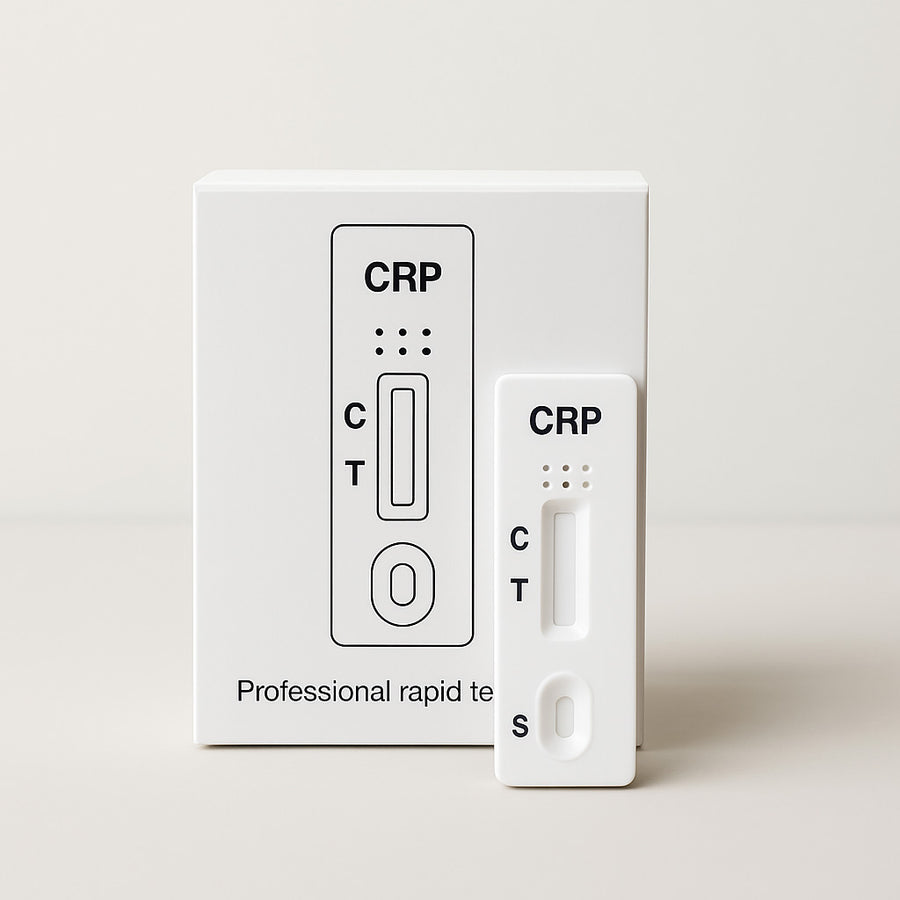 CRP-pikatesti 10 kpl – Ammattikäyttöön