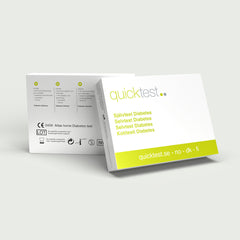 Diabetes-testipakkaus, 2 kpl