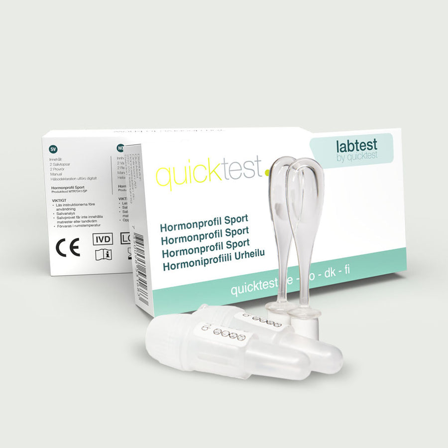 Hormoniprofiili urheiluun