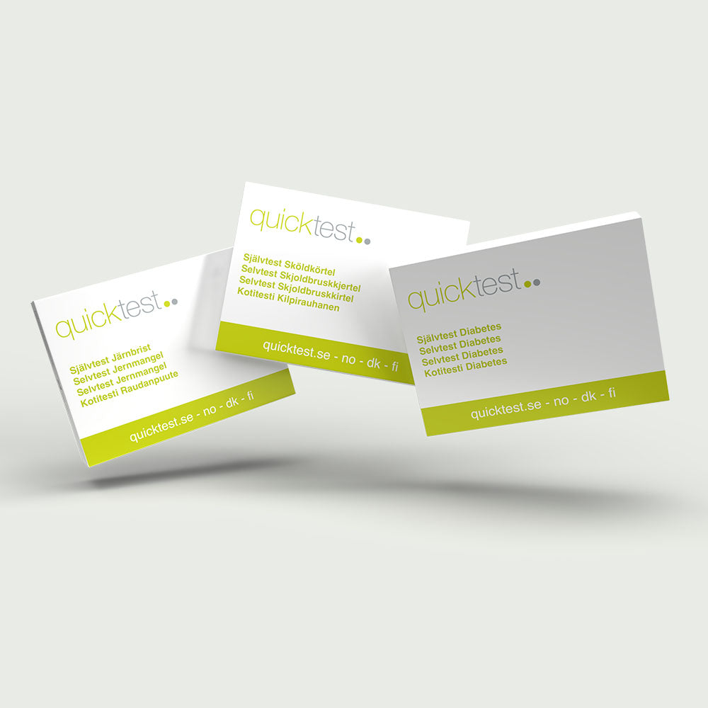 Terveystarkastus Rauta - Kilpirauhanen ja diabetes