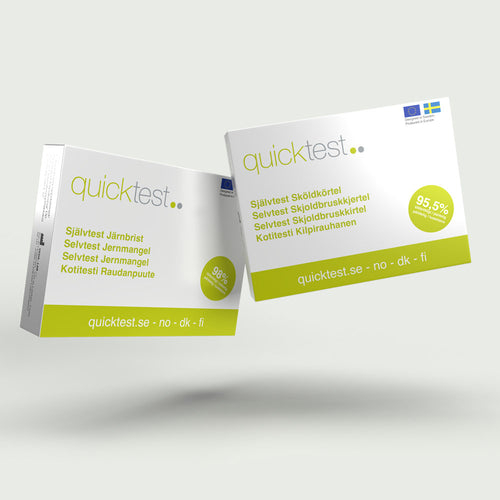 Rauta- & Kilpirauhastesti