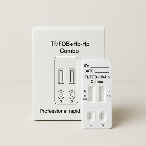 Kalprotektiini + FOB-yhdistelmätesti 10 kpl – Ammattikäyttöön