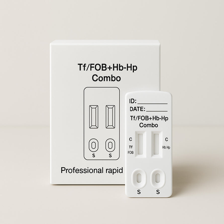 Kalprotektiini + FOB-yhdistelmätesti 10 kpl – Ammattikäyttöön
