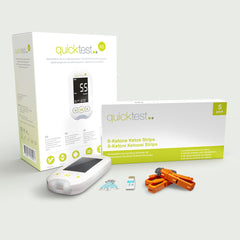 Ketotesti 5 kappaleen pakkaus