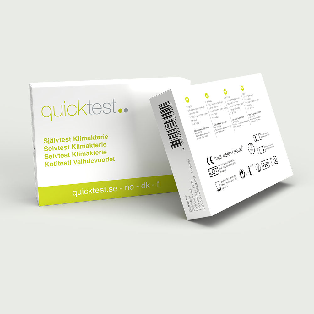 Vaihdevuosioireiden testi, 2 pakkausta