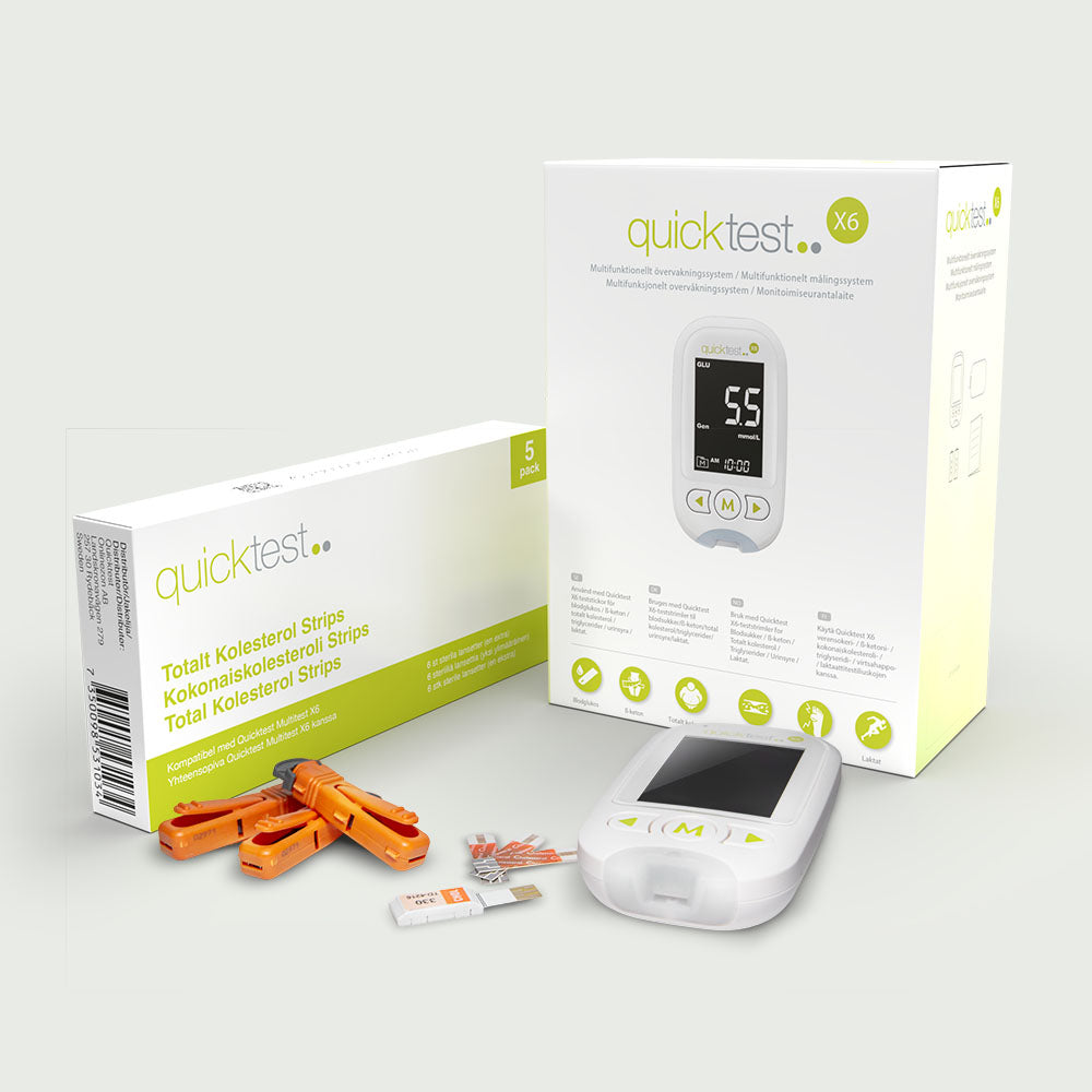 Kolesterolitesti 5kpl:n pakkaus