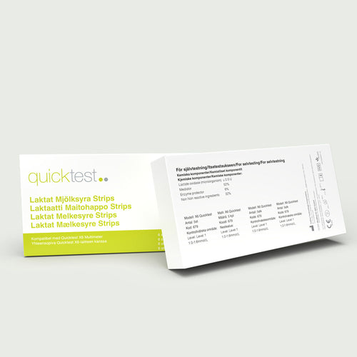 X6 Refill - Laktaattistripsit