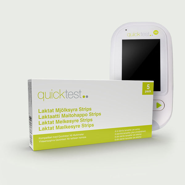 Laktaatti-/maitohappotesti – 5 kpl