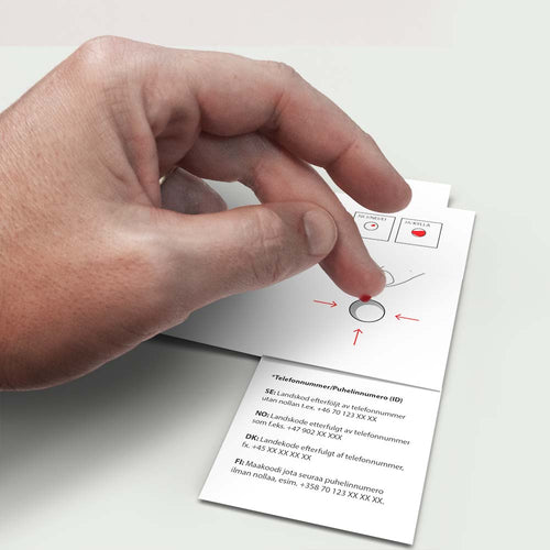 Ruoka-intoleranssitesti 140 ainetta