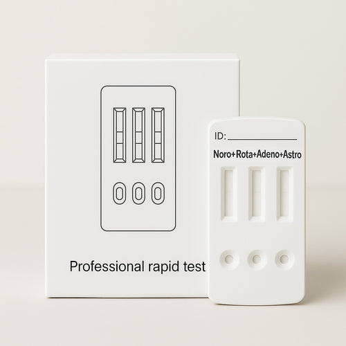 Norovirus + Rotavirus + Adenovirus + Astrovirus yhdistelmätesti 10 kpl – Ammattikäyttöön