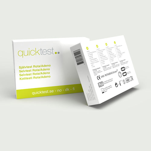 Rota- / Adenovirus-itsetesti