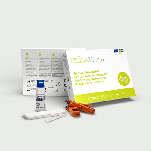 Quicktestin kilpirauhastesti