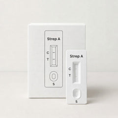 Strep A -pikatesti - 20 kpl - Ammattikäyttöön