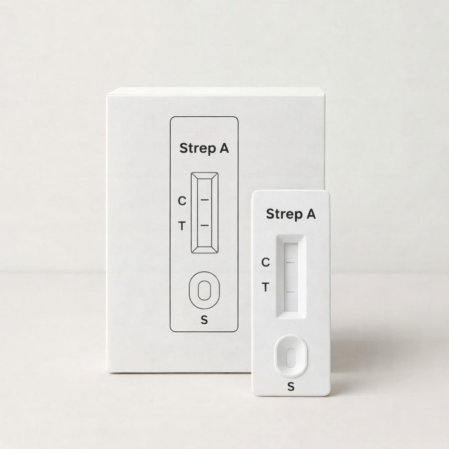 Strep A -pikatesti - 20 kpl - Ammattikäyttöön