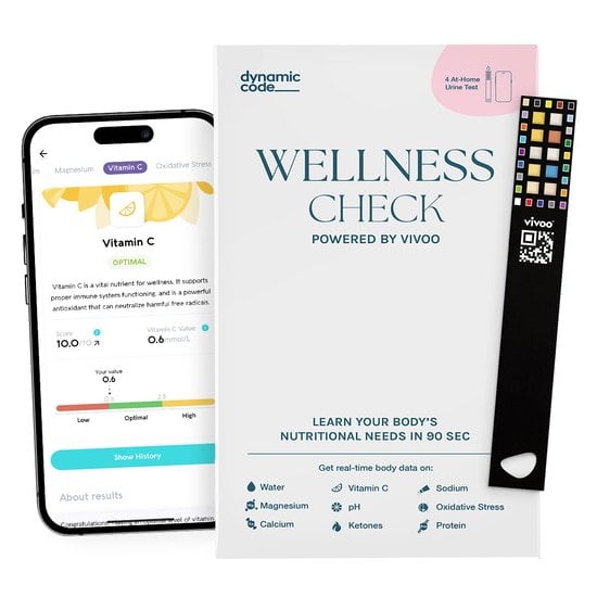 Wellness Check 4 kappaleen paketti