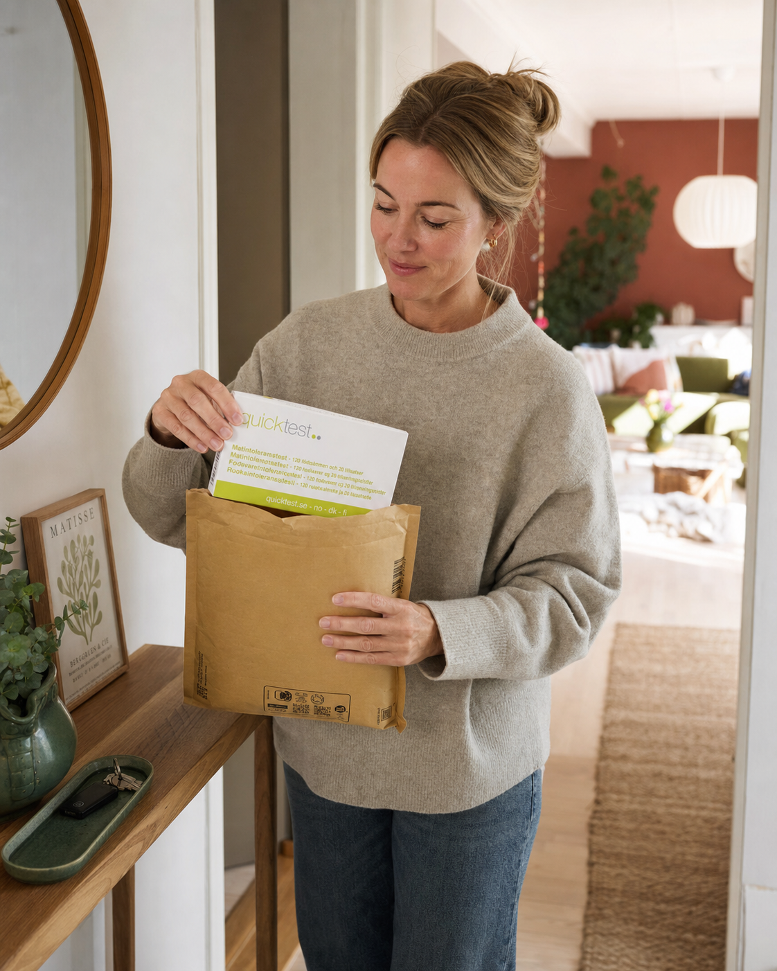 Tilaa testi kotiin
